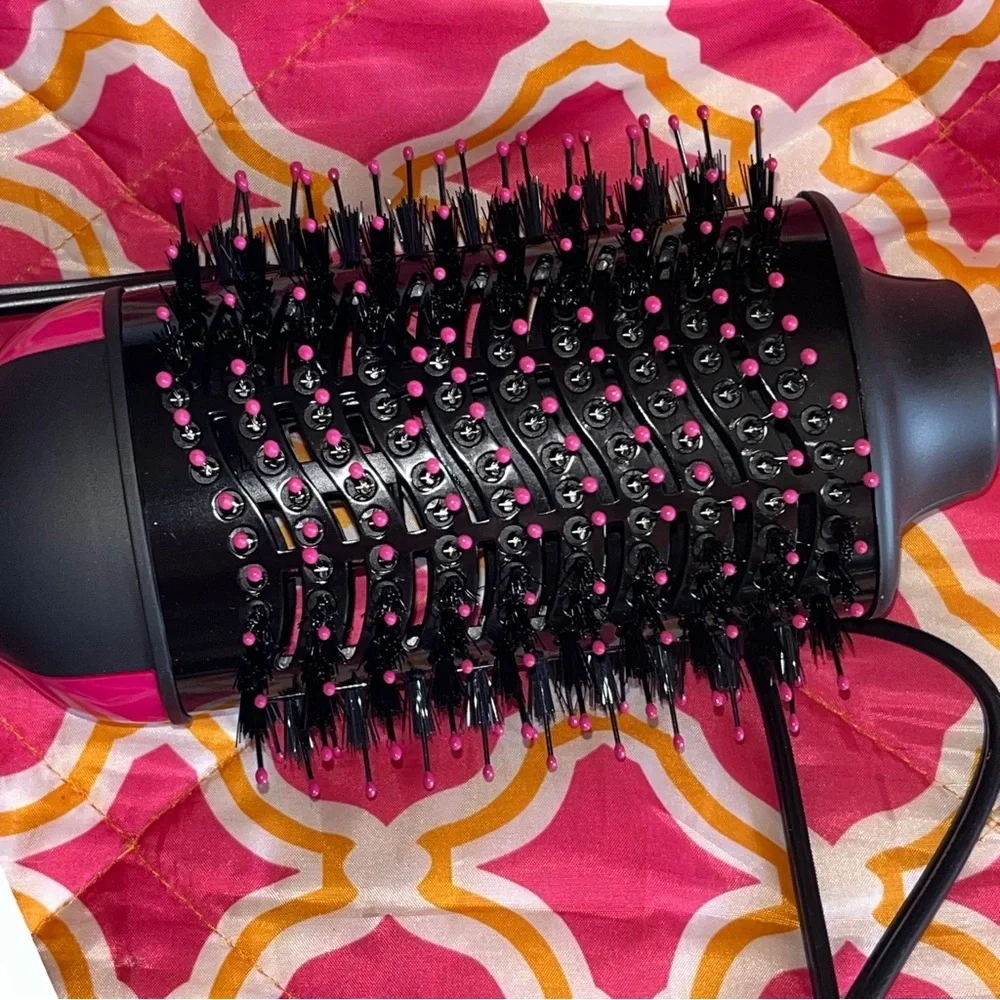 Hot Air Hair Dryer‎ & Volumizer Brush Dryer Styler 1200W